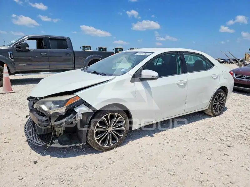 2015 Toyota COROLLA photo