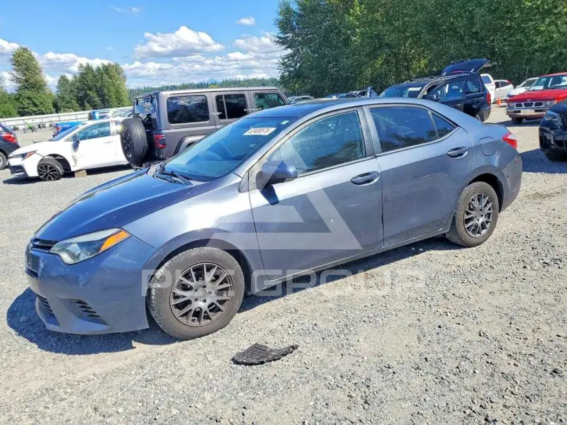 2015 Toyota COROLLA фото