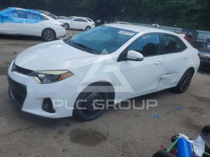 2015 Toyota COROLLA photo