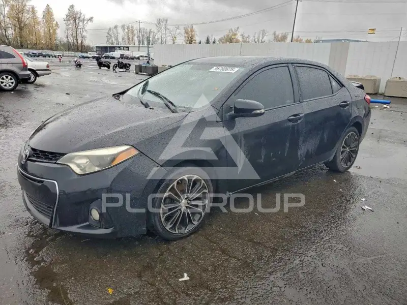 2015 Toyota COROLLA photo