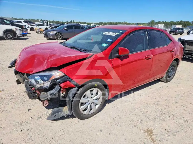 2015 Toyota COROLLA фото