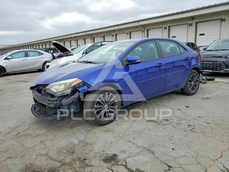 2015 Toyota COROLLA фото