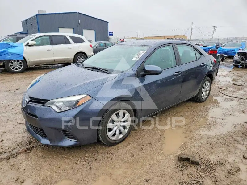 2015 Toyota COROLLA фото