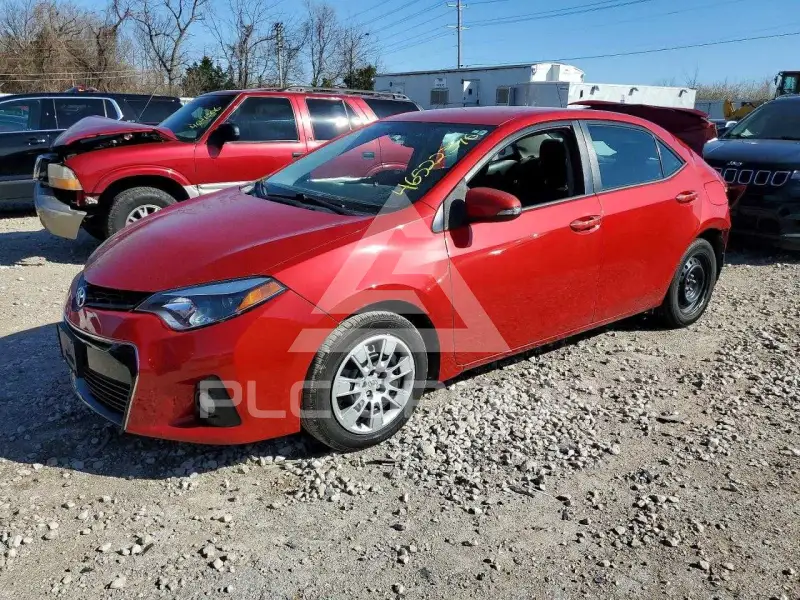 2015 Toyota COROLLA фото