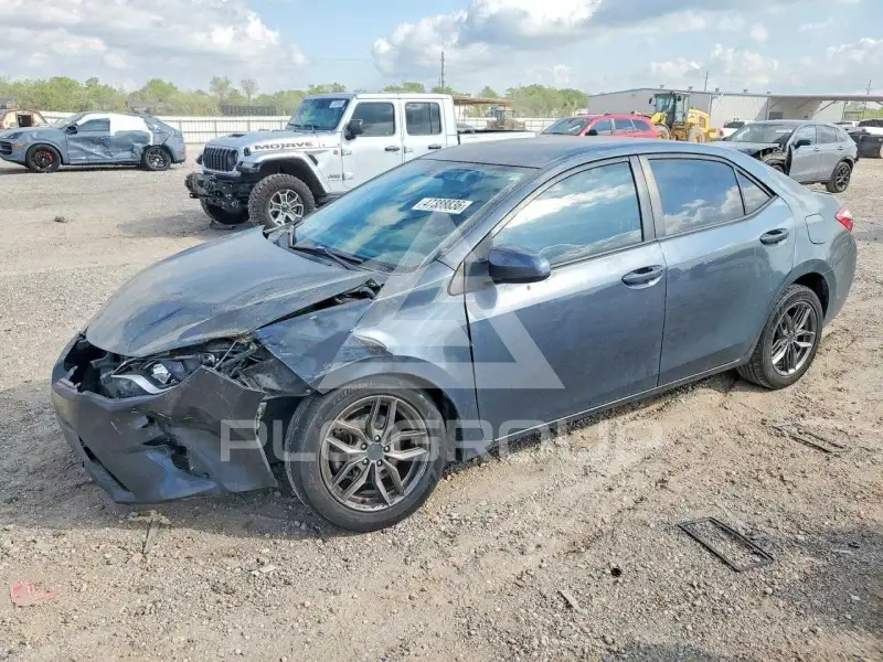 2015 Toyota COROLLA фото