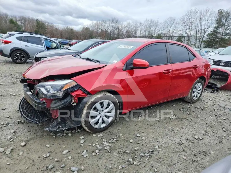 2015 Toyota COROLLA фото