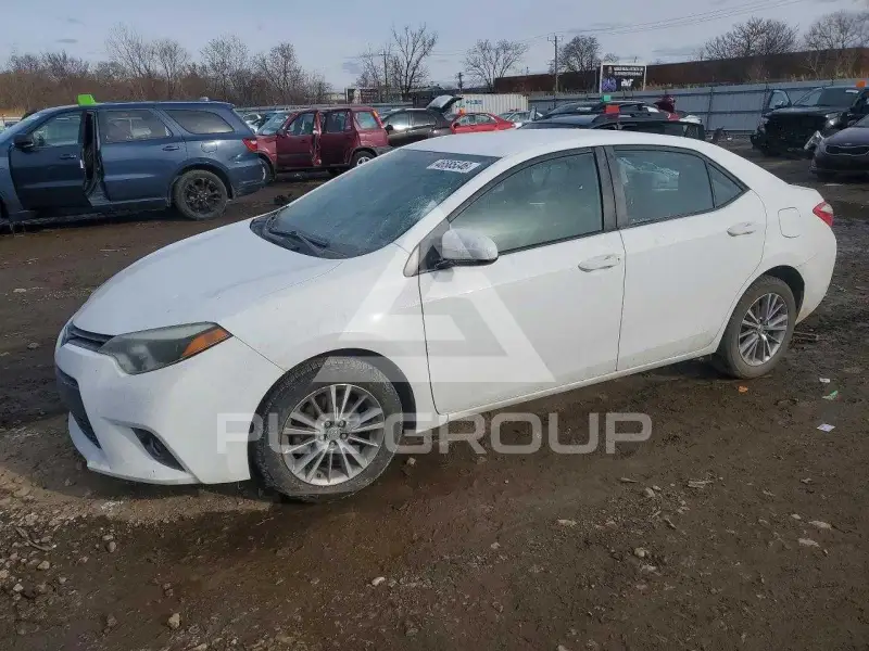 2015 Toyota COROLLA photo