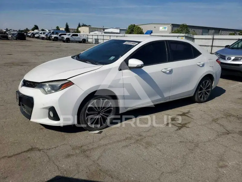 2015 Toyota COROLLA фото