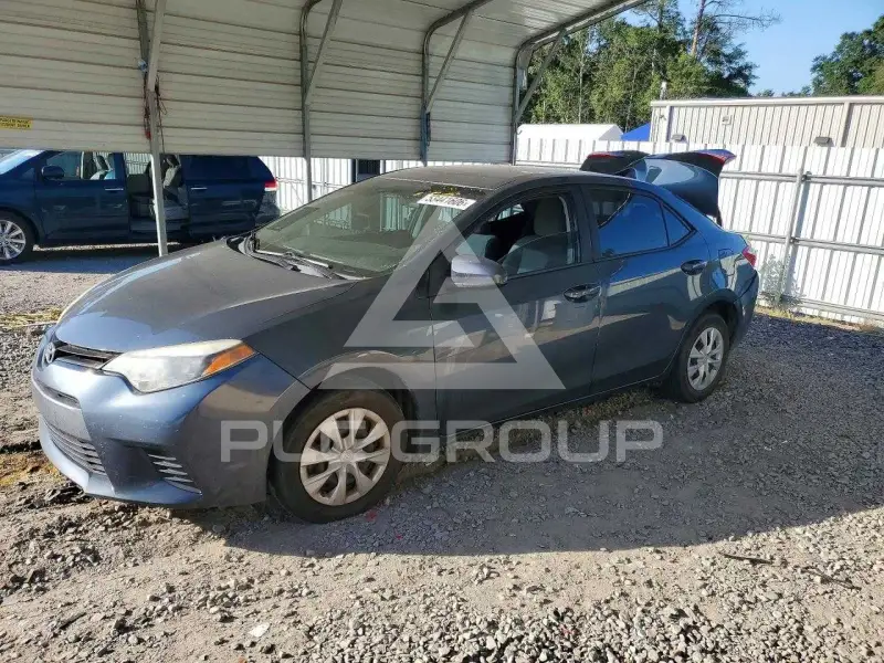 2015 Toyota COROLLA фото