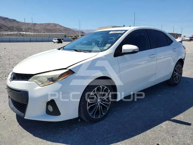 2015 Toyota COROLLA фото