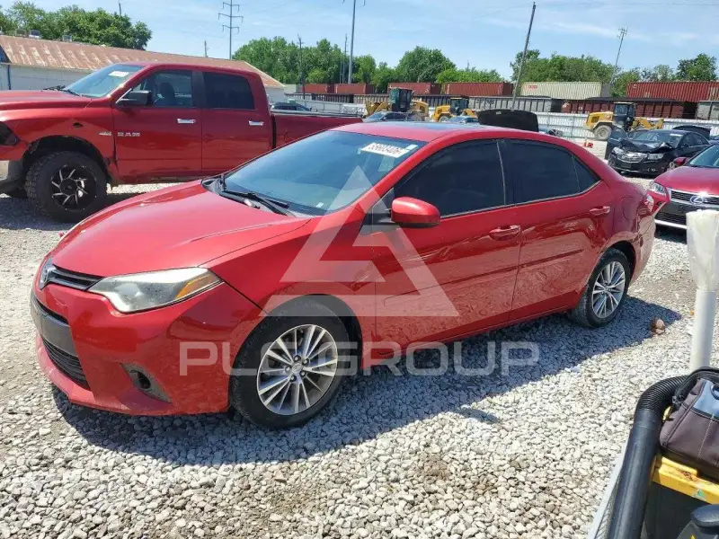 2015 Toyota COROLLA photo