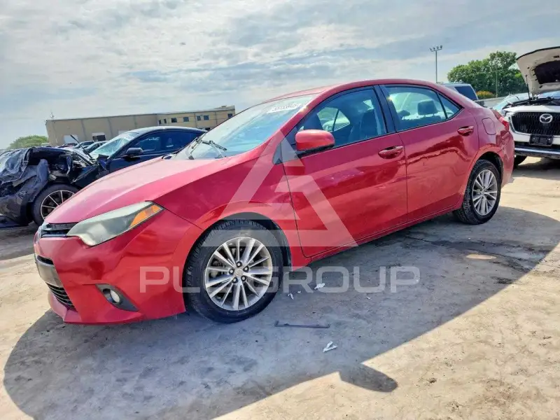 2015 Toyota COROLLA фото