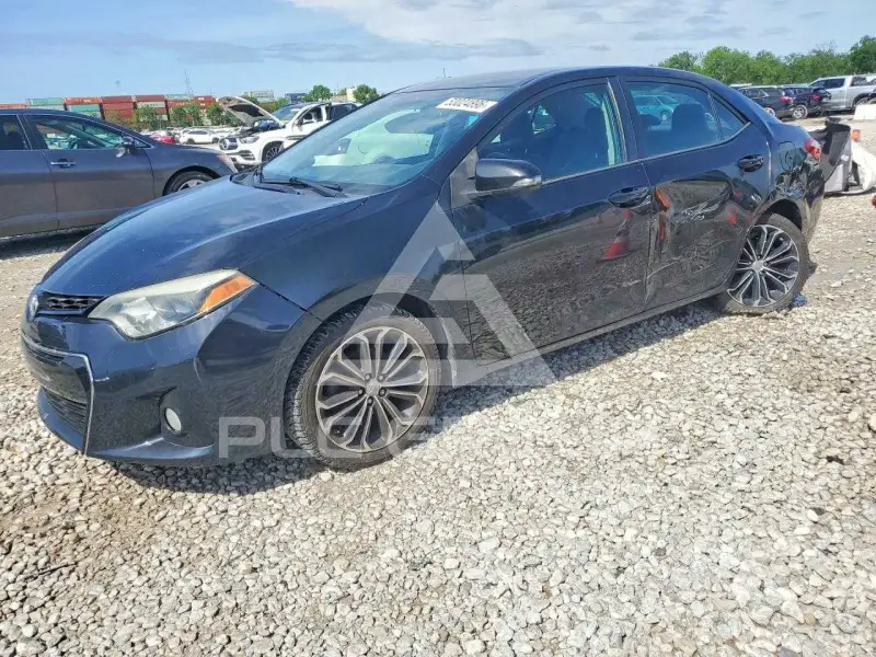 2015 Toyota COROLLA photo