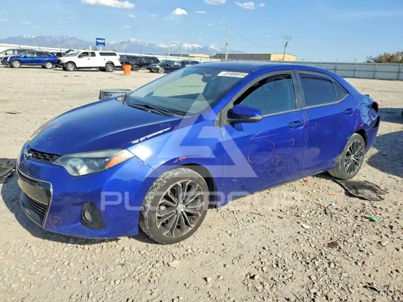 2015 Toyota COROLLA фото