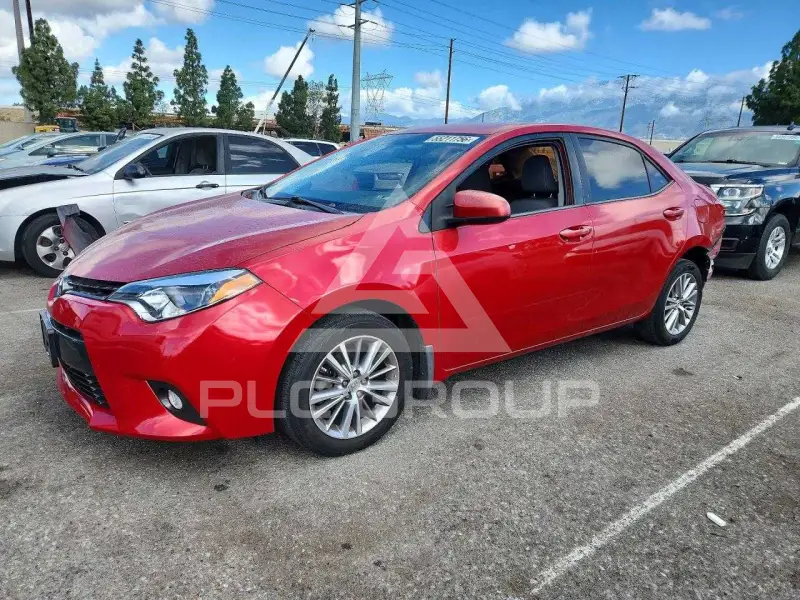 2015 Toyota COROLLA фото