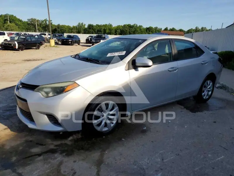 2015 Toyota COROLLA фото