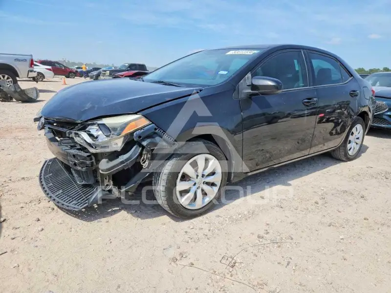 2015 Toyota COROLLA фото