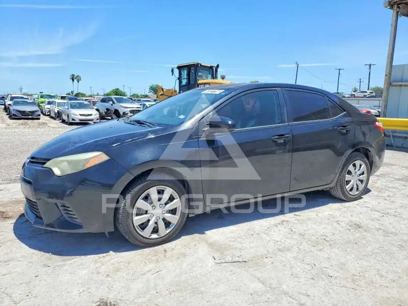 2015 Toyota COROLLA фото