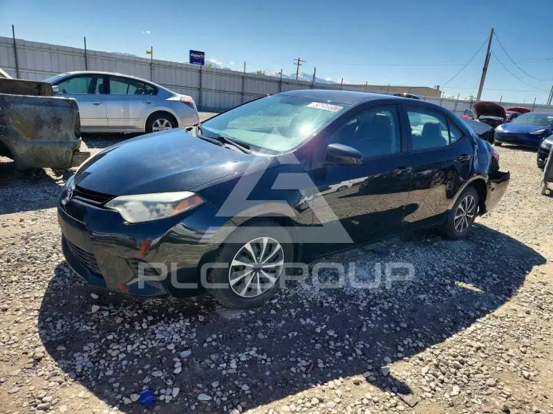 2015 Toyota COROLLA фото