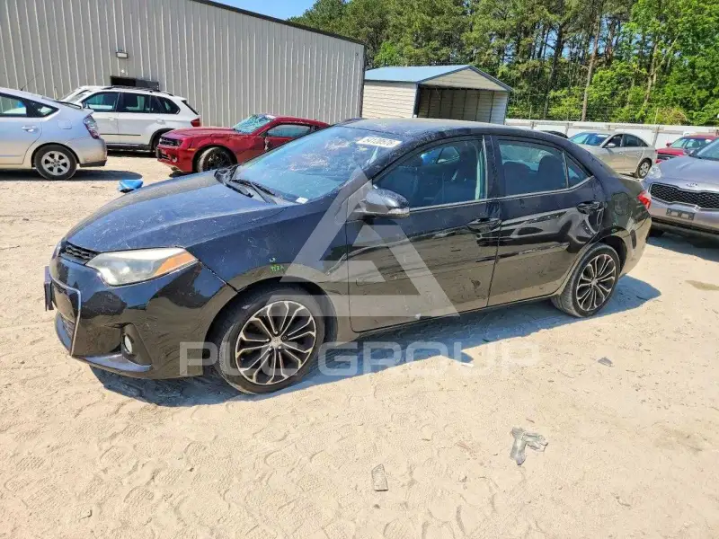 2015 Toyota COROLLA photo