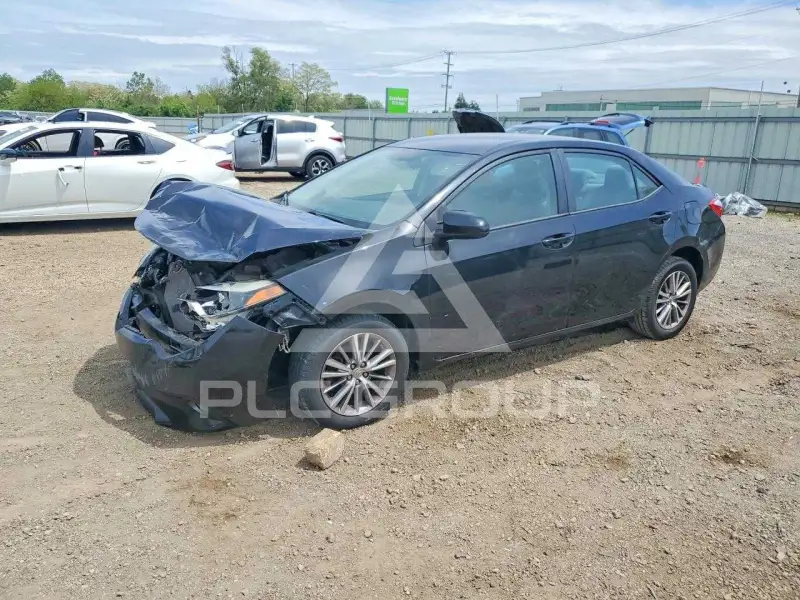 2015 Toyota COROLLA фото