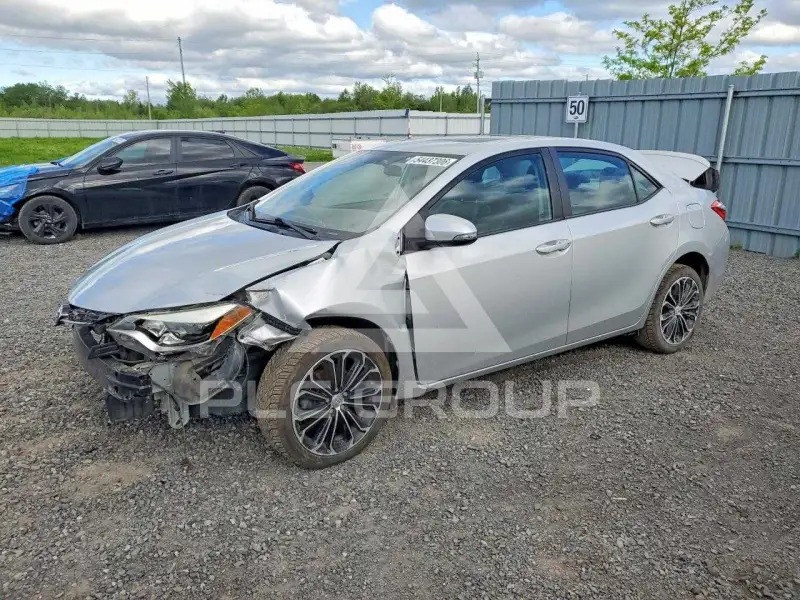 2015 Toyota COROLLA фото