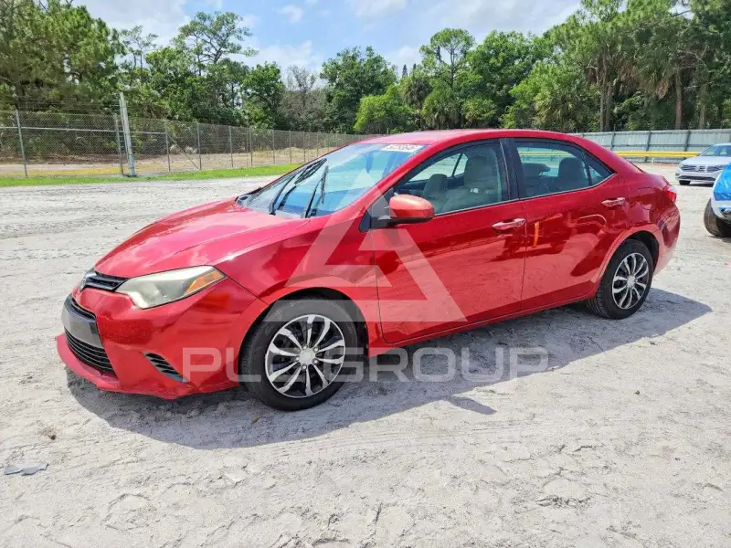 2015 Toyota COROLLA фото