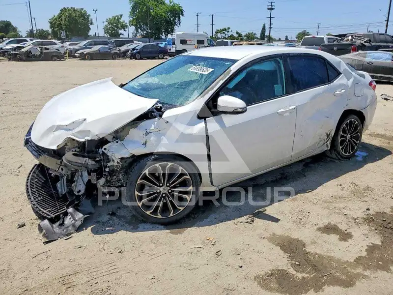 2015 Toyota COROLLA фото