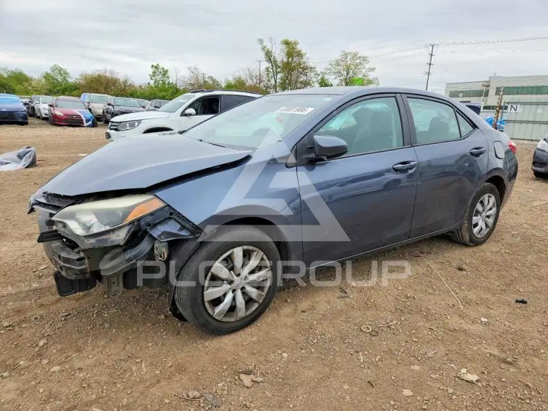 2015 Toyota COROLLA фото
