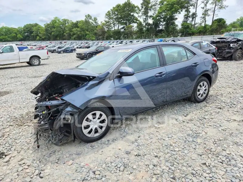 2015 Toyota COROLLA фото