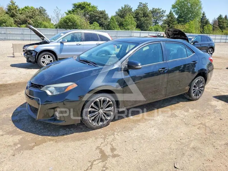 2015 Toyota COROLLA photo