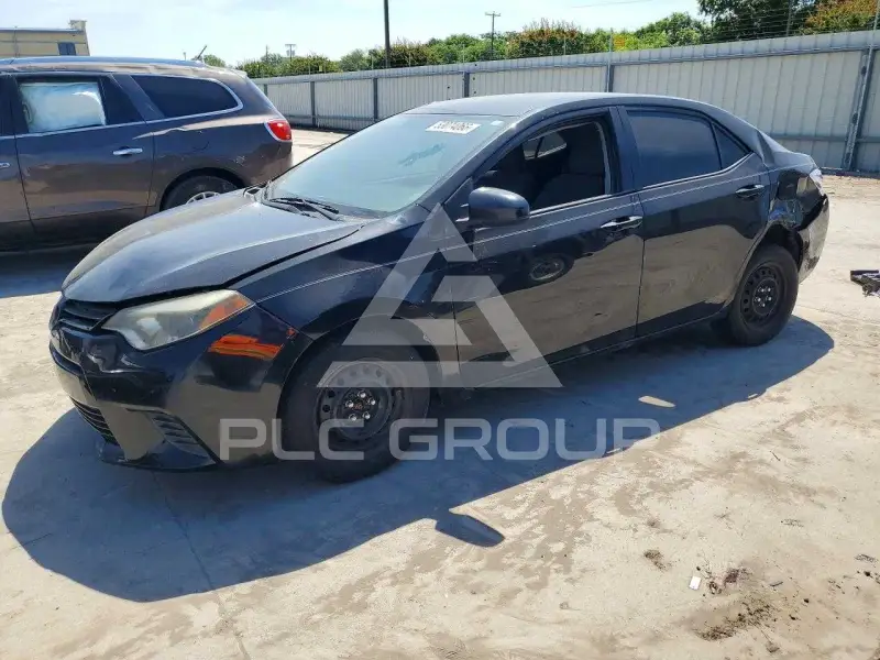 2015 Toyota COROLLA фото