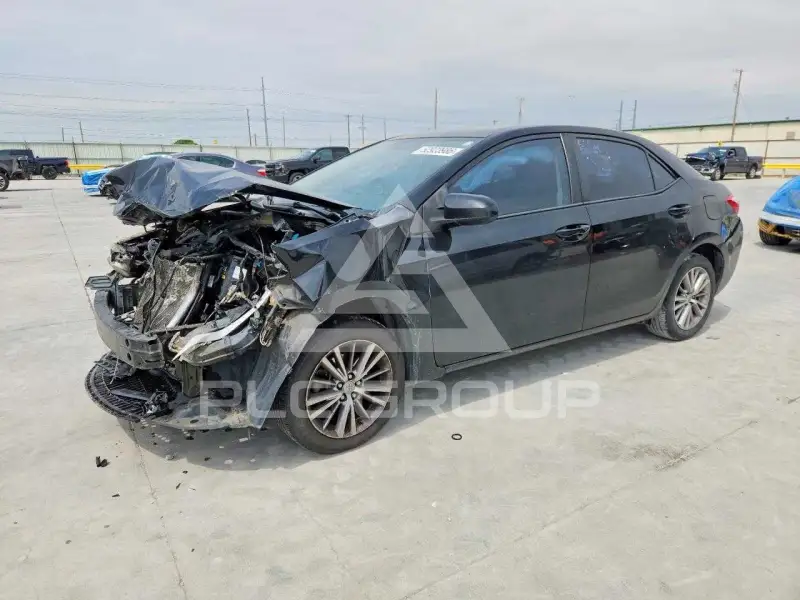 2015 Toyota COROLLA фото