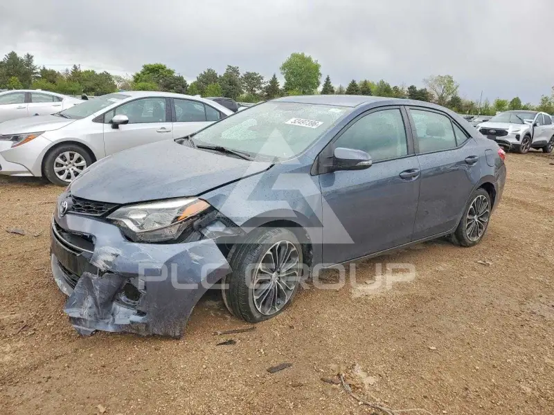 2015 Toyota COROLLA photo