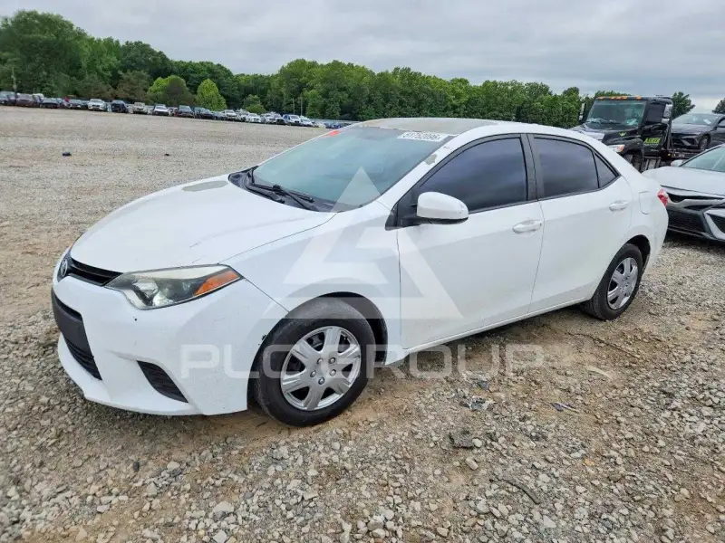 2015 Toyota COROLLA фото