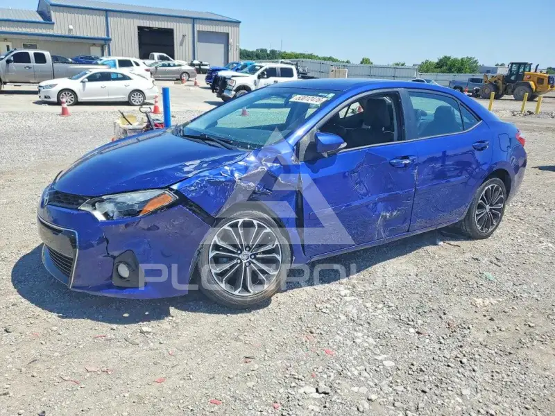 2015 Toyota COROLLA photo