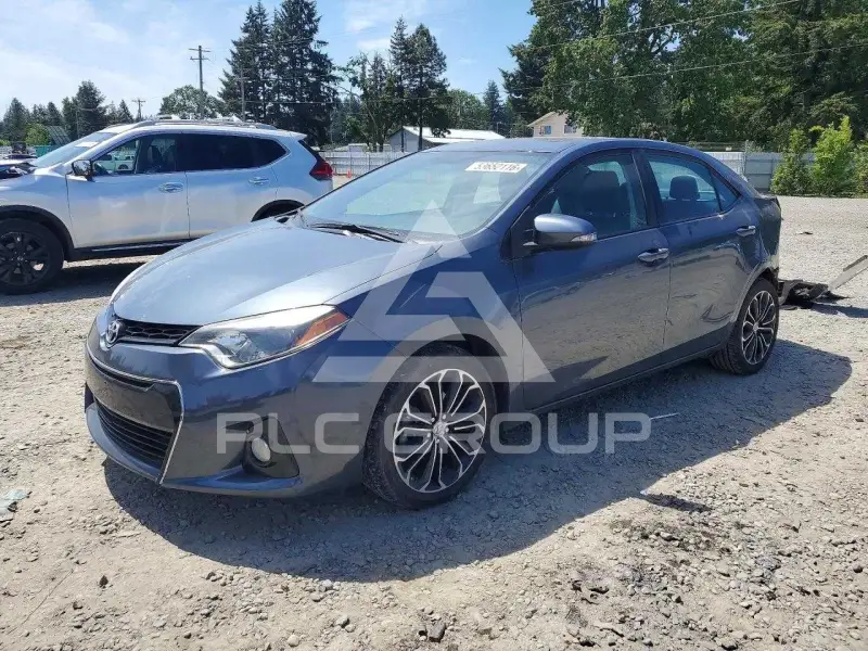 2015 Toyota COROLLA photo