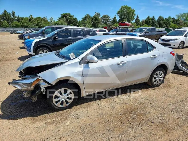 2015 Toyota COROLLA фото