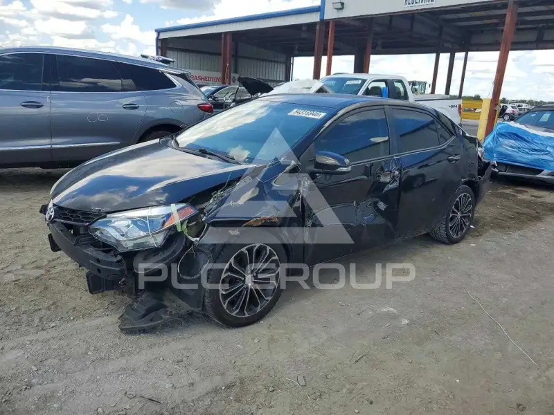2015 Toyota COROLLA фото