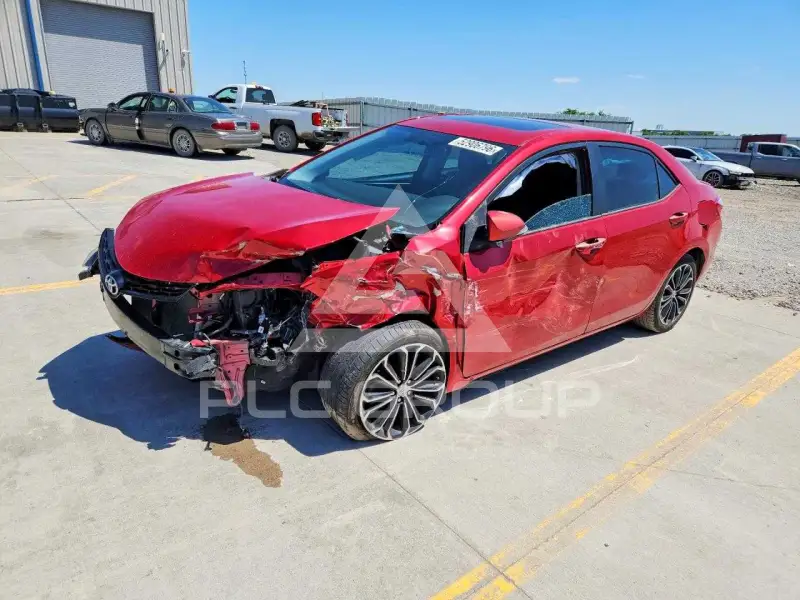 2015 Toyota COROLLA фото