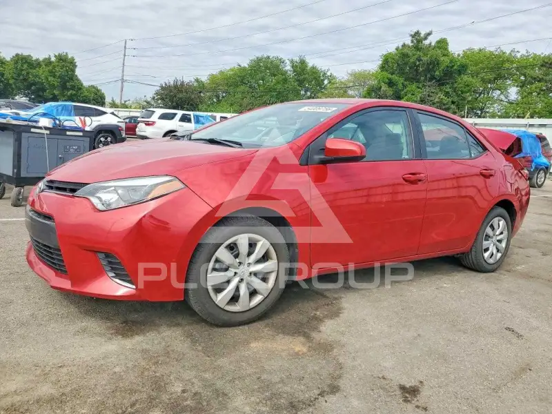 2015 Toyota COROLLA фото
