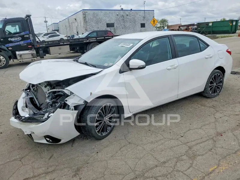 2015 Toyota COROLLA фото