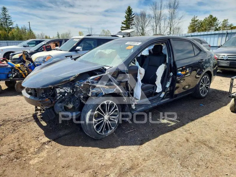 2015 Toyota COROLLA фото