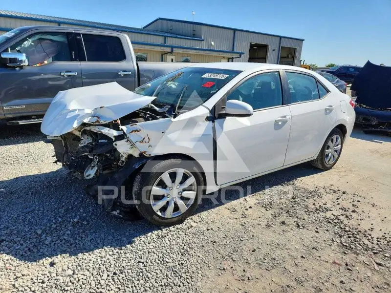 2015 Toyota COROLLA фото