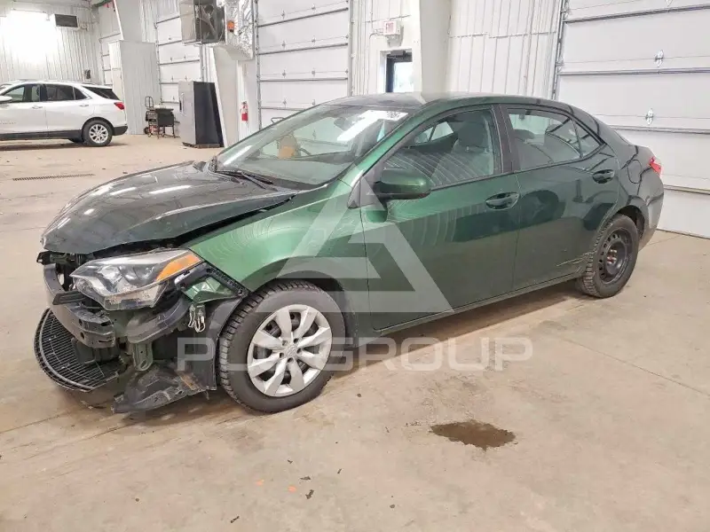 2015 Toyota COROLLA фото