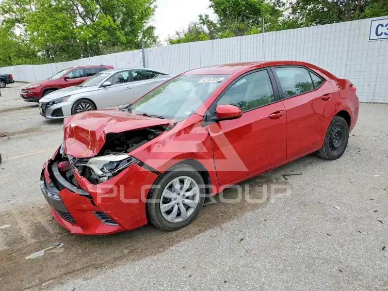 2015 Toyota COROLLA фото