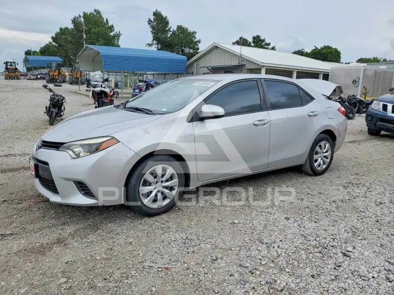 2015 Toyota COROLLA photo