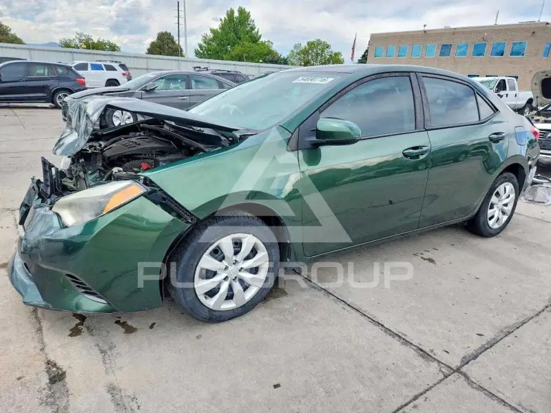 2015 Toyota COROLLA photo