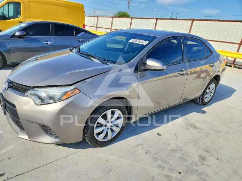 2015 Toyota COROLLA photo