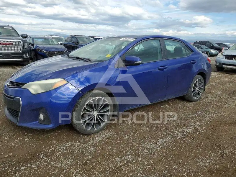 2015 Toyota COROLLA photo